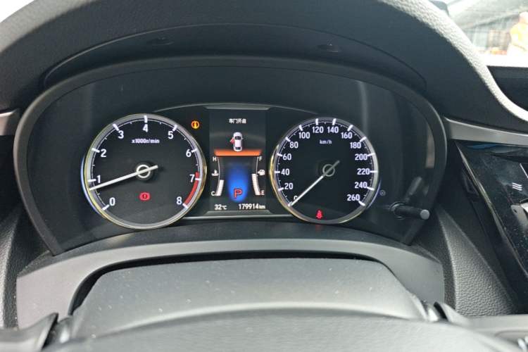 Used Honda Spirior 2015 2.4L Prestige Edition Instrument Cluster