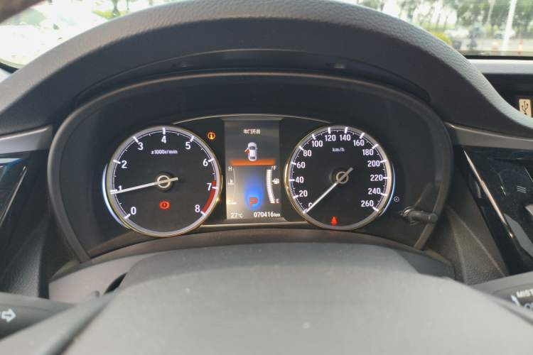Used Honda Spirior 2015 2.4L Prestige Edition Instrument Cluster