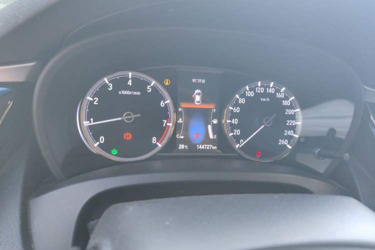 Used Honda Spirior 2015 2.0L Collector's Edition Instrument Cluster