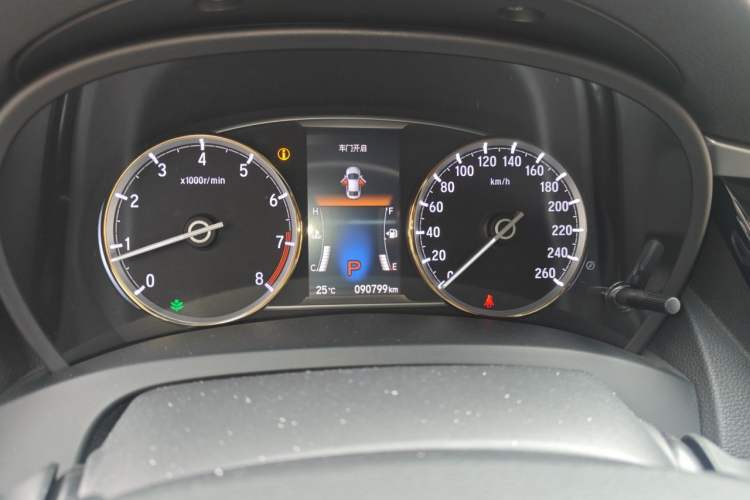 Used Honda Spirior 2015 2.0L Prestige Edition Instrument Cluster