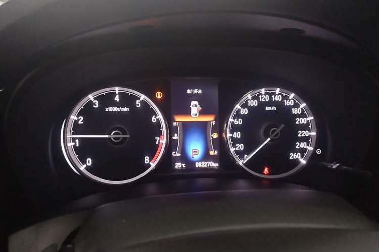 Used Honda Spirior 2015 2.4L Prestige Edition Instrument Cluster