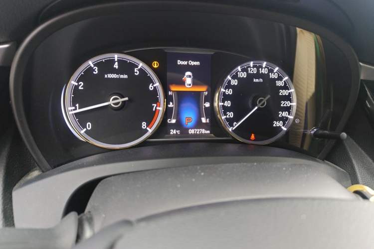 Used Honda Spirior 2015 2.4L Prestige Edition Instrument Cluster