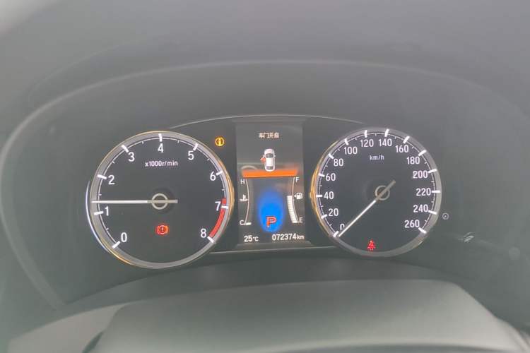 Used Honda Spirior 2015 2.0L Prestige Edition Instrument Cluster