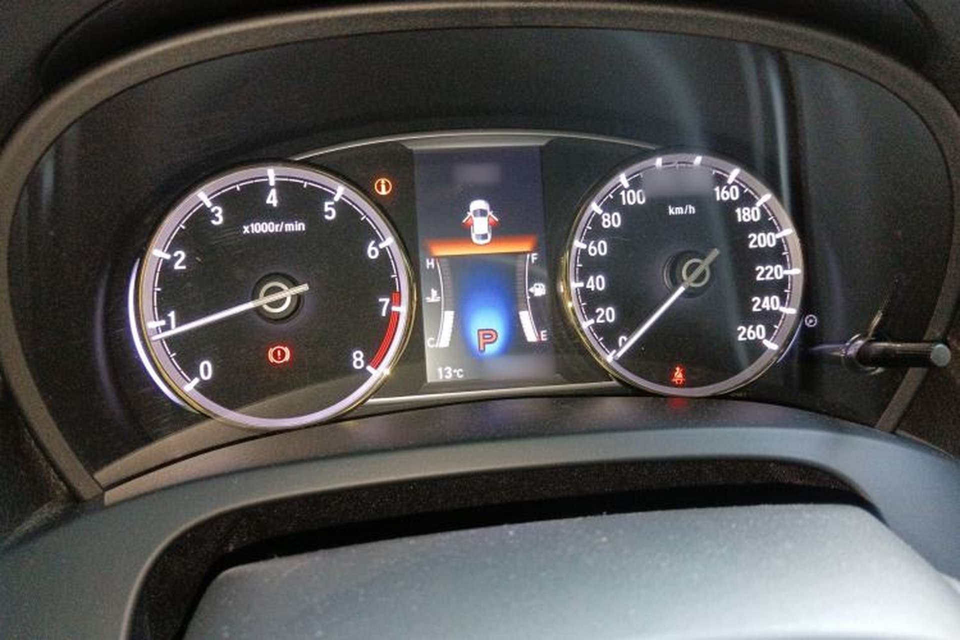 Used Honda Spirior 2015 2.0L Collector's Edition Instrument Cluster