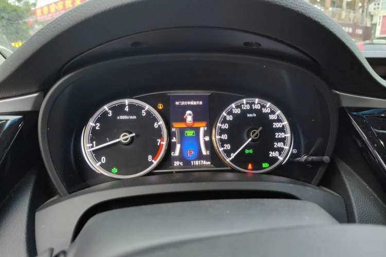 Used Honda Spirior 2015 2.4L Prestige Edition Instrument Cluster