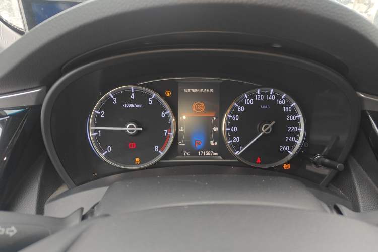Used Honda Spirior 2015 2.0L Collector's Edition Instrument Cluster