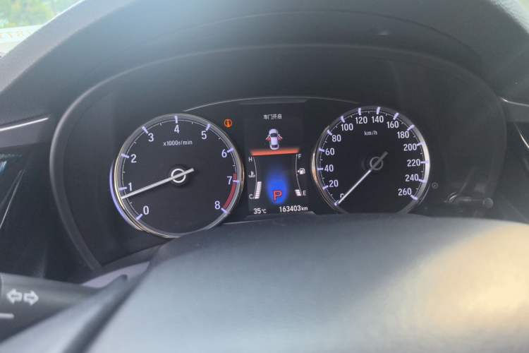 Used Honda Spirior 2015 2.4L Prestige Edition Instrument Cluster