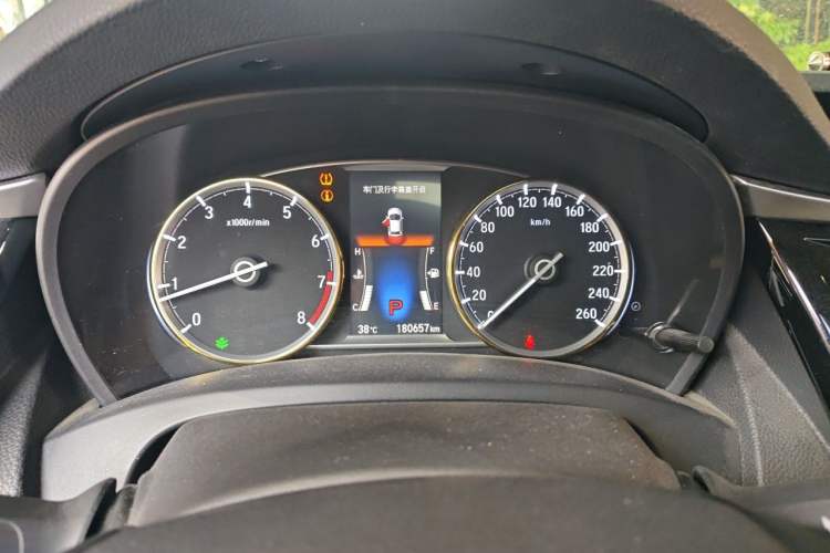 Used Honda Spirior 2015 2.4L Prestige Edition Instrument Cluster