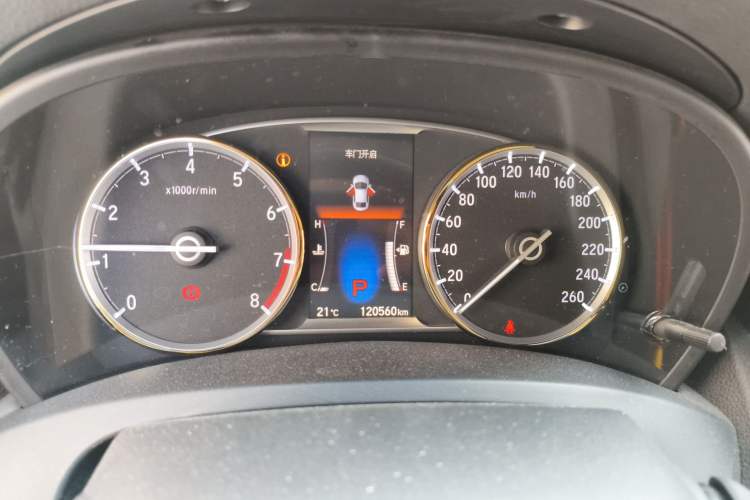 Used Honda Spirior 2015 2.4L Prestige Edition Instrument Cluster