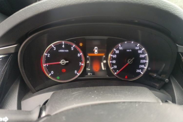 Used Honda Spirior 2015 2.4L Si Instrument Cluster
