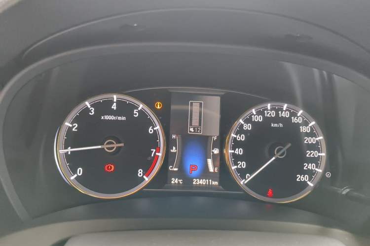 Used Honda Spirior 2015 2.0L Collector's Edition Instrument Cluster