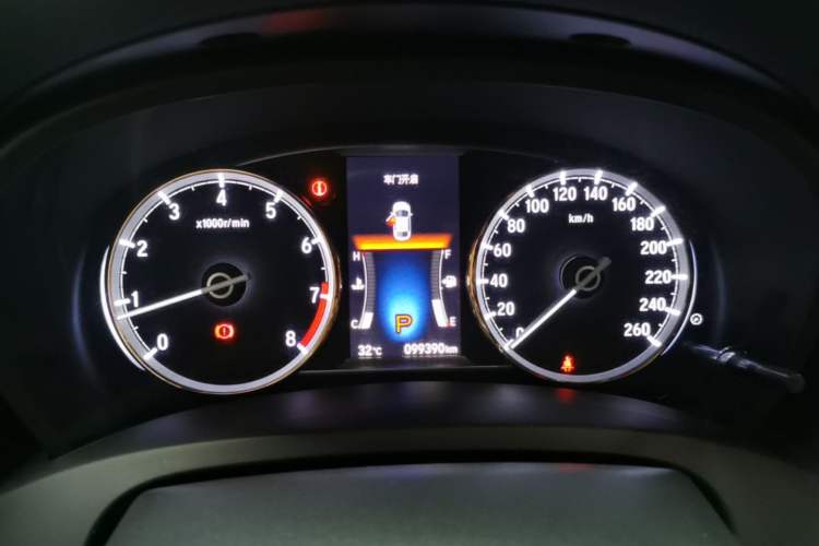 Used Honda Spirior 2015 2.0L Luxury Edition Instrument Cluster