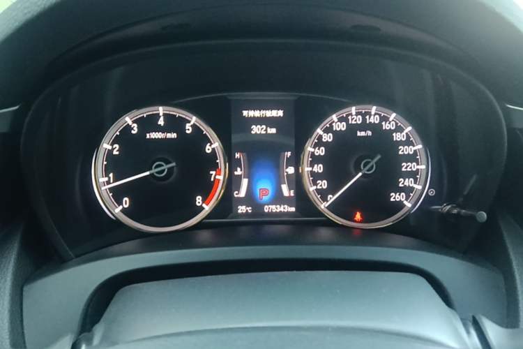 Used Honda Spirior 2015 2.4L Prestige Edition Instrument Cluster