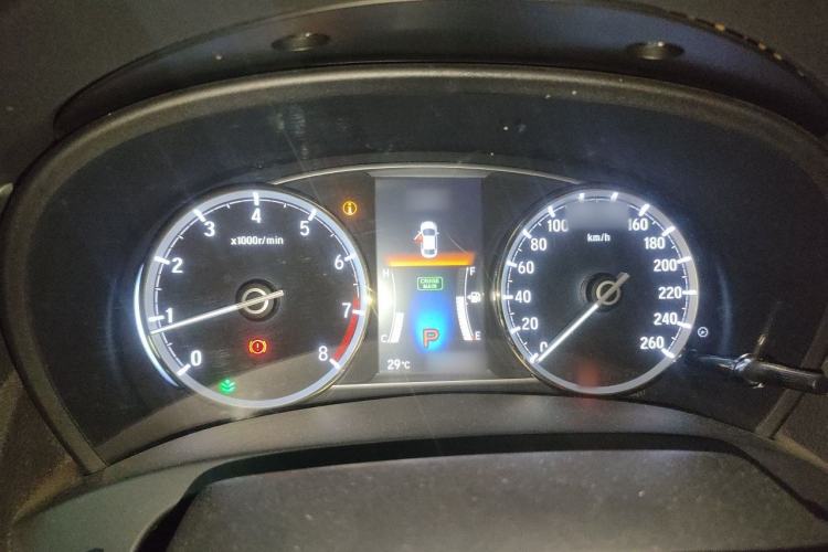 Used Honda Spirior 2015 2.0L Collector's Edition Instrument Cluster