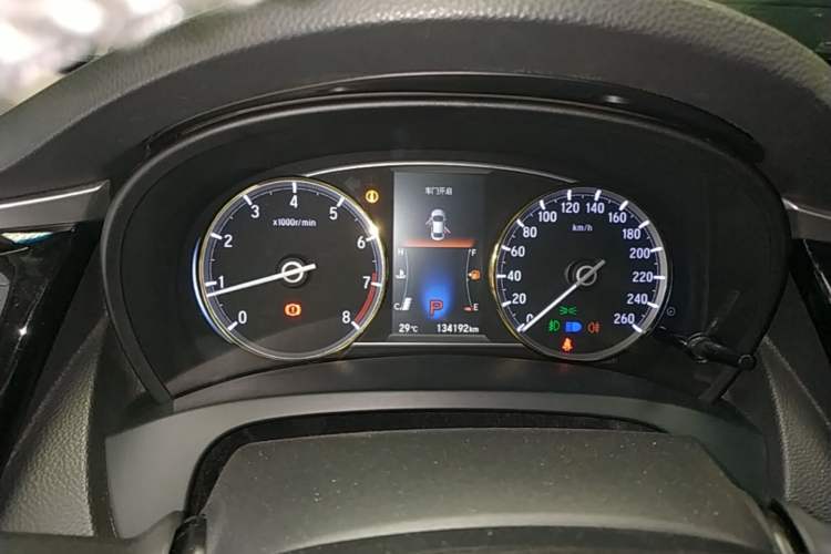 Used Honda Spirior 2015 2.0L Prestige Edition Instrument Cluster