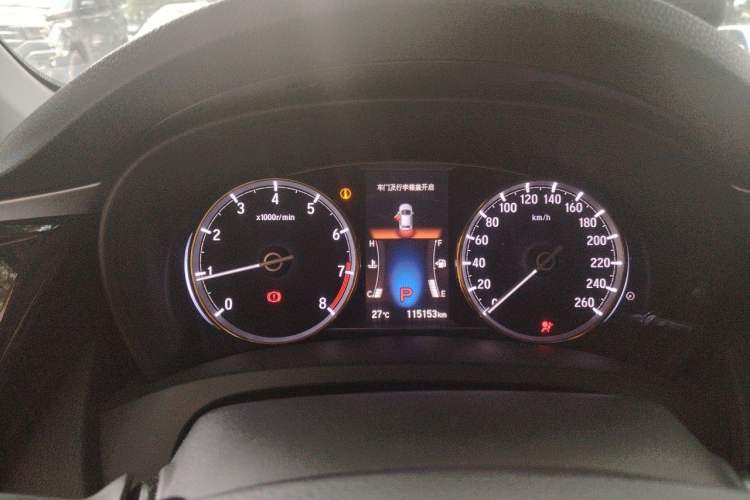Used Honda Spirior 2015 2.0L Prestige Edition Instrument Cluster