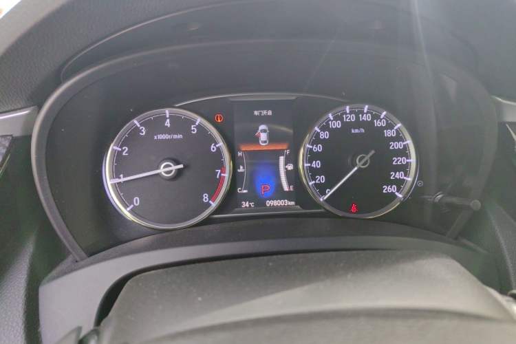 Used Honda Spirior 2015 2.4L Prestige Edition Instrument Cluster