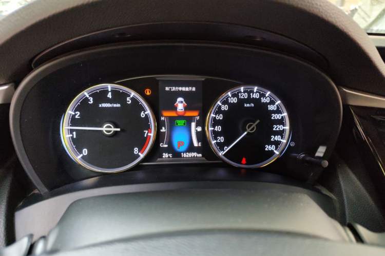Used Honda Spirior 2015 2.4L Prestige Edition Instrument Cluster