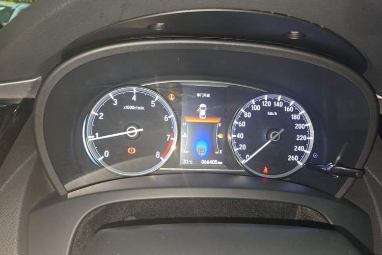 Used Honda Spirior 2015 2.0L Prestige Edition Instrument Cluster