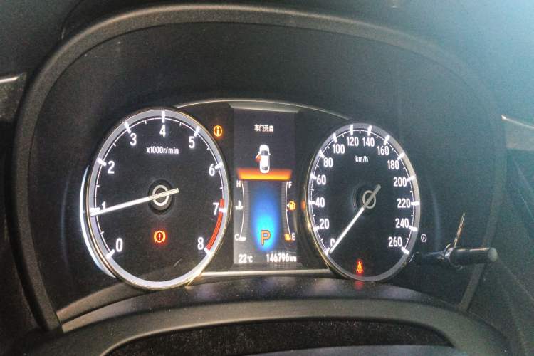 Used Honda Spirior 2015 2.4L Prestige Edition Instrument Cluster