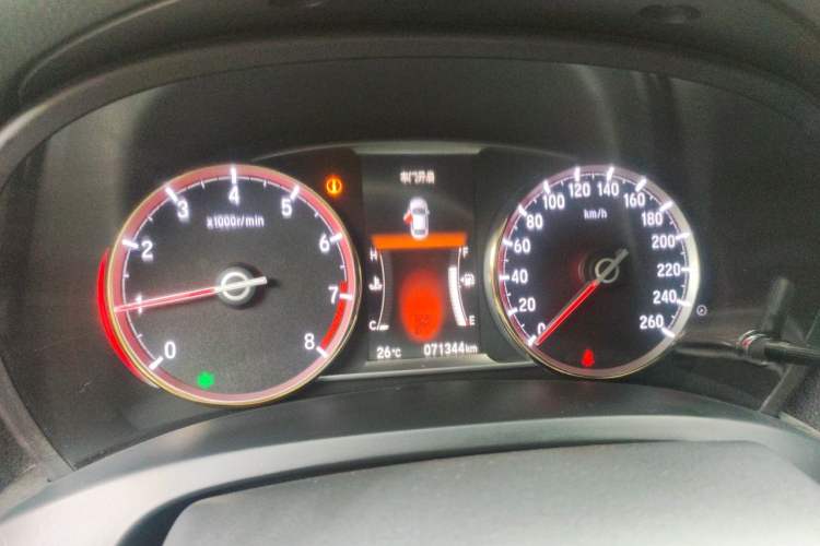 Used Honda Spirior 2015 2.4L Si Instrument Cluster