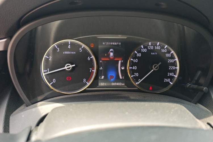 Used Honda Spirior 2015 2.4L Prestige Edition Instrument Cluster