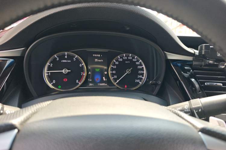 Used Honda Spirior 2015 2.4L Prestige Edition Instrument Cluster
