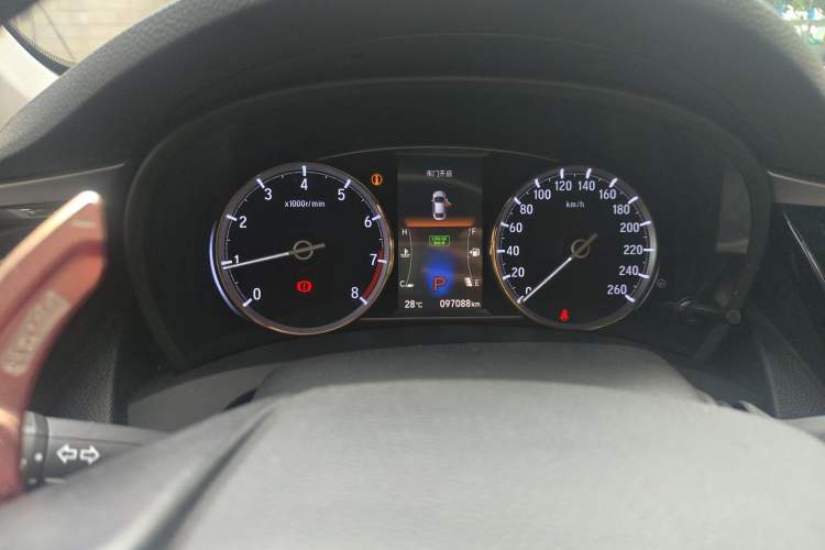 Used Honda Spirior 2015 2.4L Prestige Edition Instrument Cluster