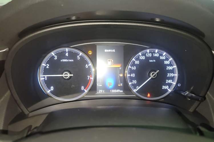 Used Honda Spirior 2015 2.4L Prestige Edition Instrument Cluster