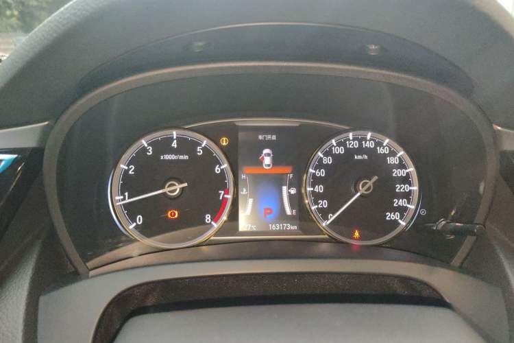 Used Honda Spirior 2015 2.4L Prestige Edition Instrument Cluster