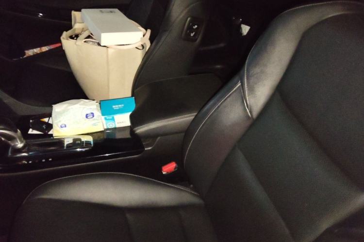 Used Honda Spirior 2015 2.0L Collector's Edition Left Front Seat