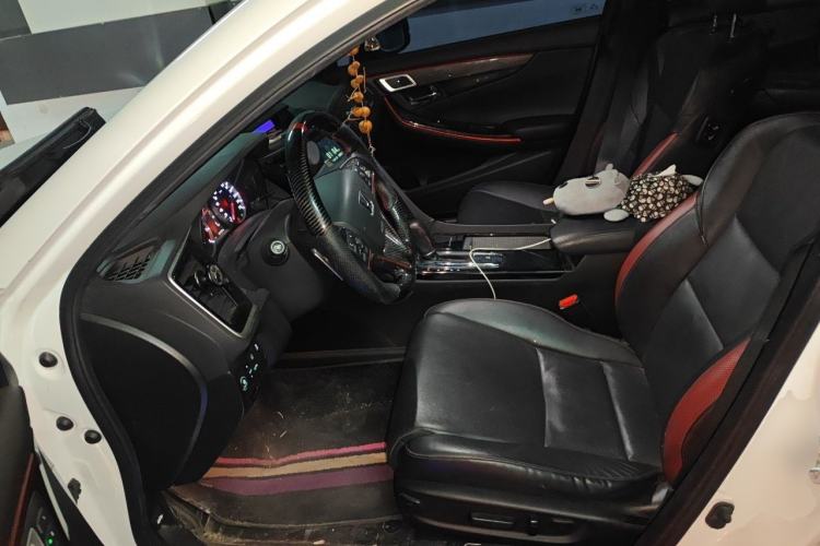 Used Honda Spirior 2015 2.4L Si Left Front Seat