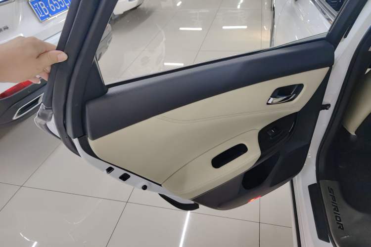 Used Honda Spirior 2015 2.0L Collector's Edition Left Rear Door Interior
