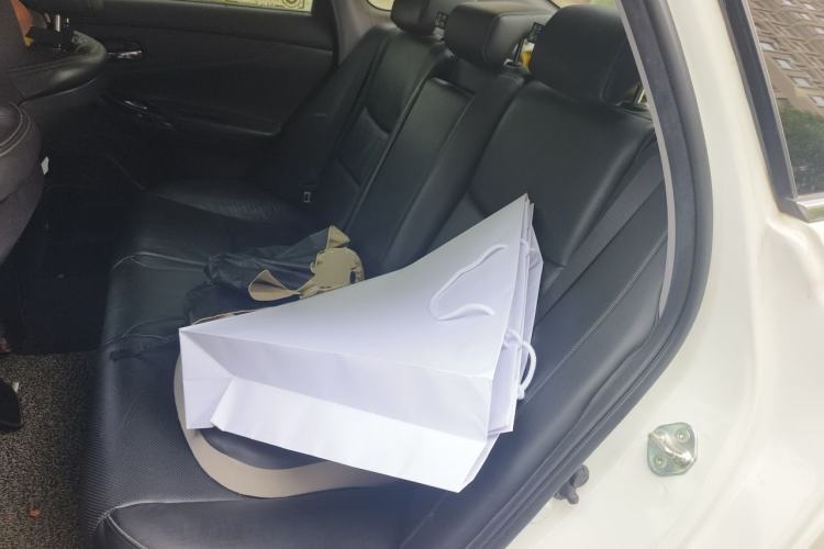 Used Honda Spirior 2015 2.4L Prestige Edition Left Rear Seat