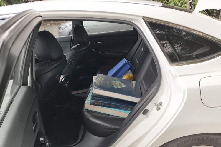 Used Honda Spirior 2015 2.0L Collector's Edition Left Rear Seat
