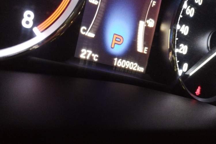 Used Honda Spirior 2015 2.0L Collector's Edition Odometer Close Up