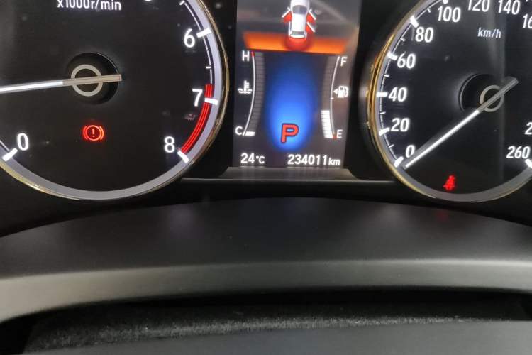 Used Honda Spirior 2015 2.0L Collector's Edition Odometer Close Up