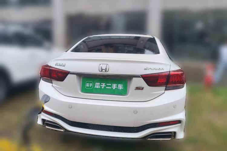Used Honda Spirior 2015 2.4L Si Rear