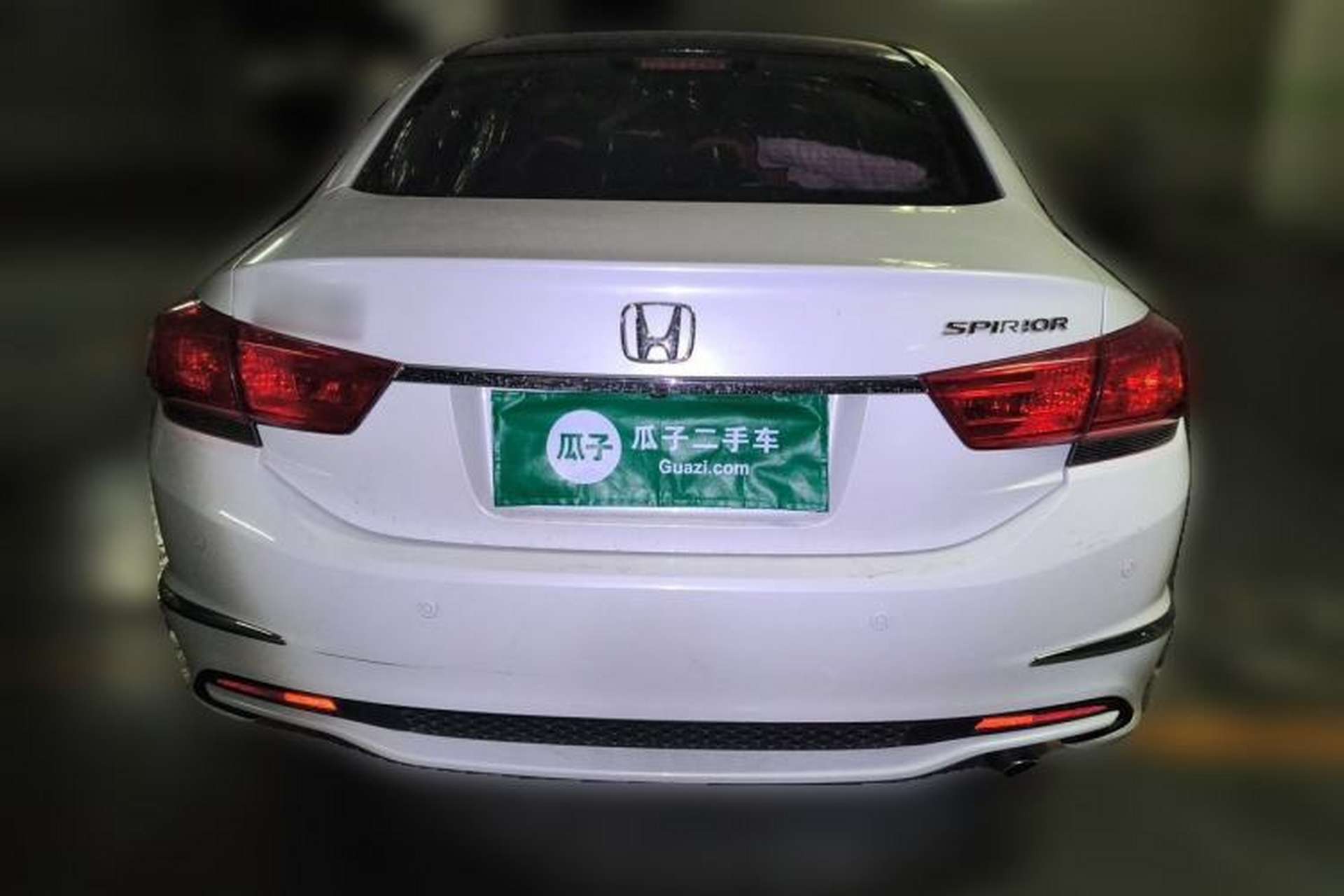 Used Honda Spirior 2015 2.0L Collector's Edition Rear
