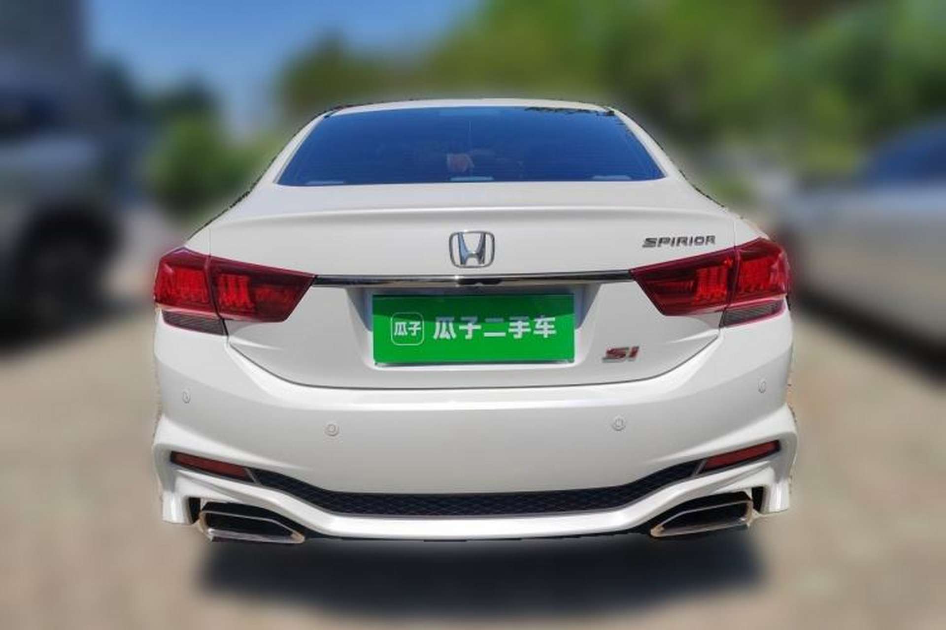 Used Honda Spirior 2015 2.4L Si Rear