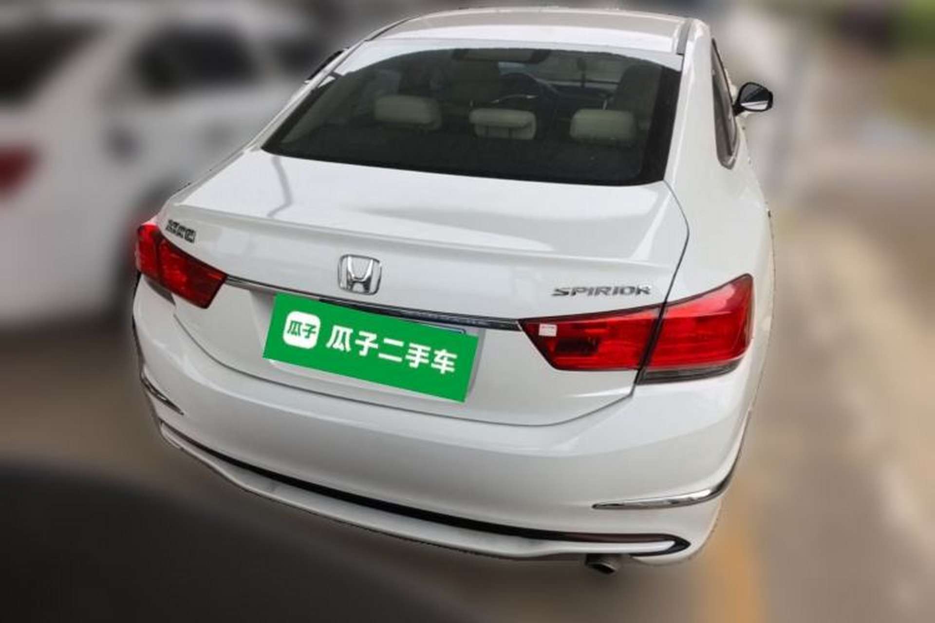 Used Honda Spirior 2015 2.0L Luxury Edition Rear