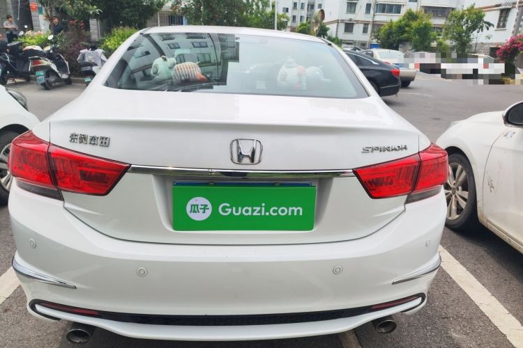 Used Honda Spirior 2015 2.4L Prestige Edition Rear