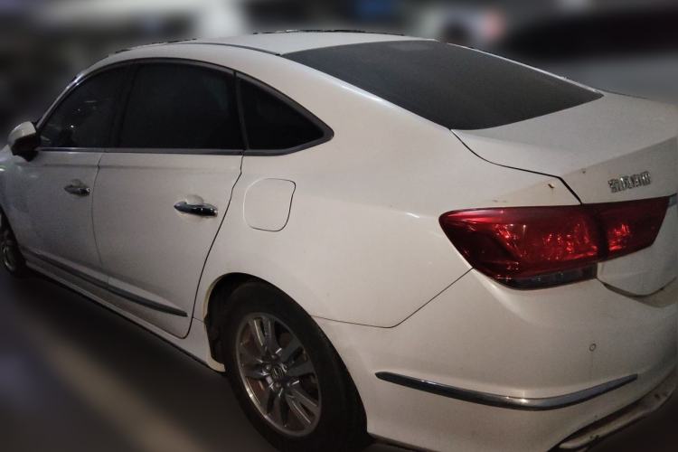 Used Honda Spirior 2015 2.0L Collector's Edition Rear Left 45 Deg