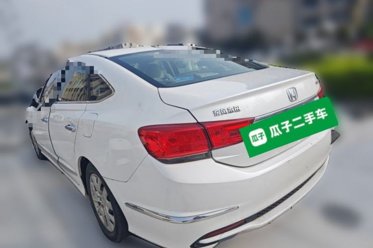 Used Honda Spirior 2015 2.0L Luxury Edition Rear Left 45 Deg