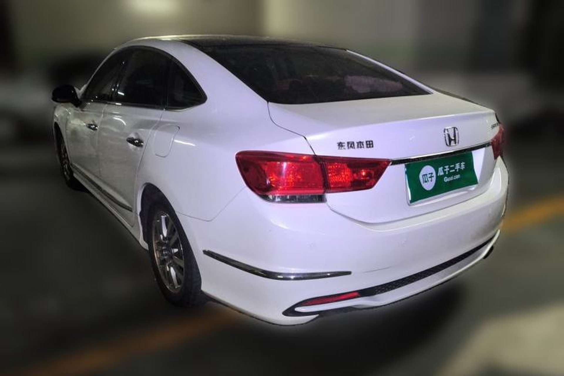 Used Honda Spirior 2015 2.0L Collector's Edition Rear Left 45 Deg