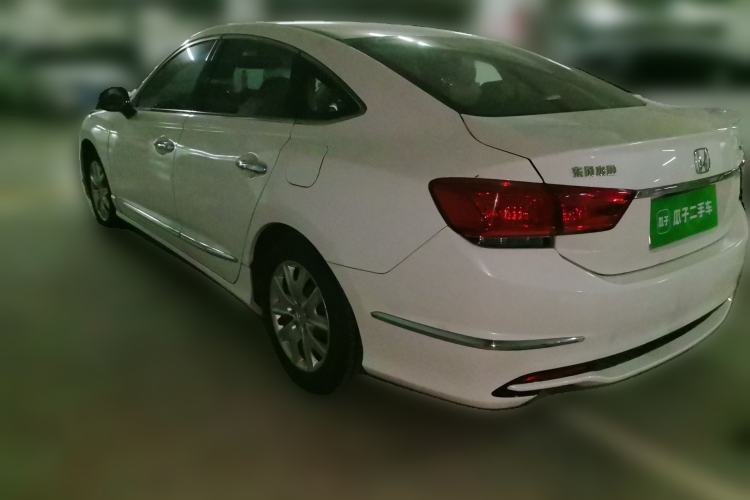 Used Honda Spirior 2015 2.0L Luxury Edition Rear Left 45 Deg