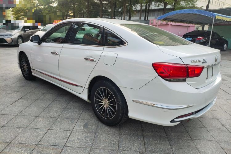 Used Honda Spirior 2015 2.0L Luxury Edition Rear Left 45 Deg