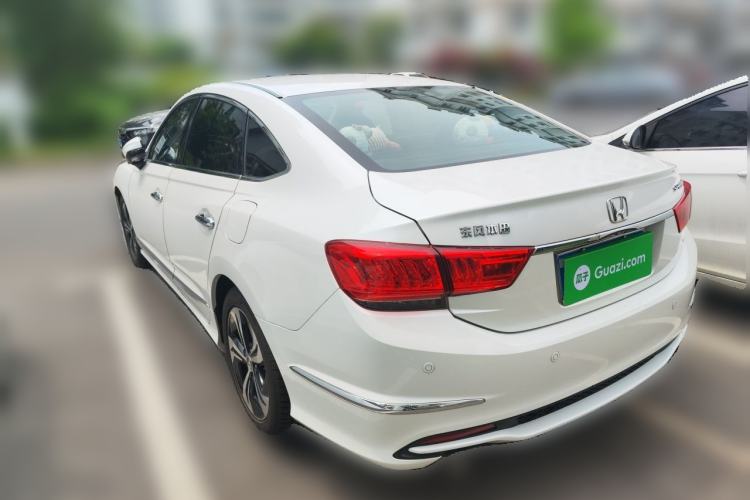Used Honda Spirior 2015 2.4L Prestige Edition Rear Left 45 Deg