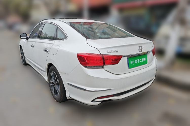 Used Honda Spirior 2015 2.0L Luxury Edition Rear Left 45 Deg