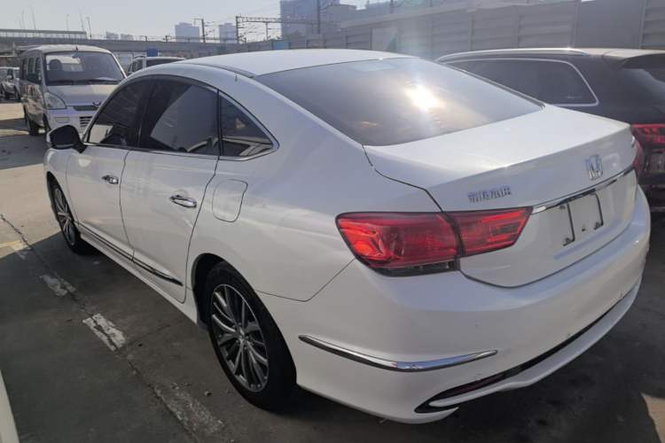 Used Honda Spirior 2015 2.0L Luxury Edition Rear Left 45 Deg